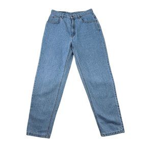 Vintage Liz Claiborne Medium/Light Wash High Waisted Mom Jeans Size VTG 10